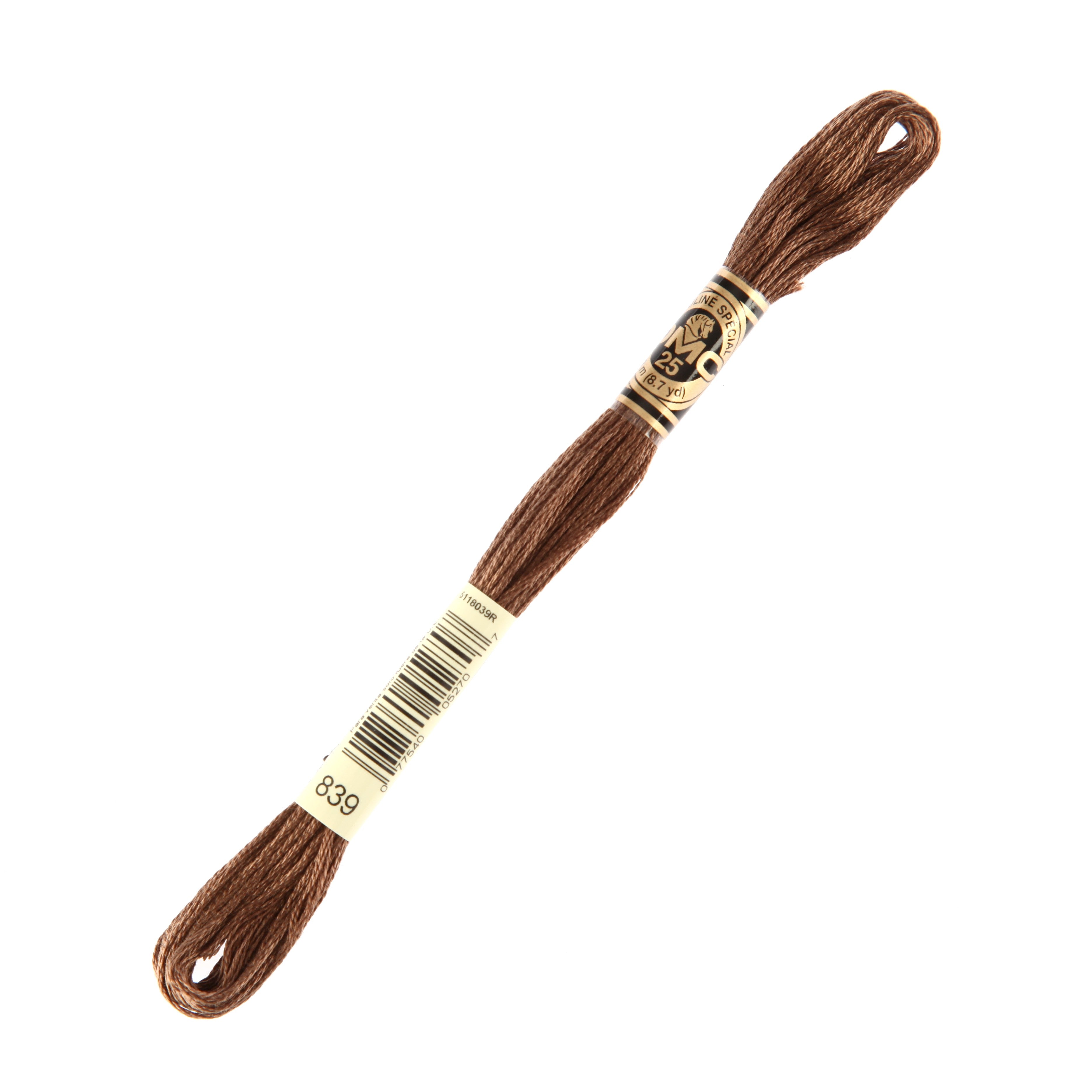 Dmc Muline Special 8 m Kahverengi Nakış İpliği - 839